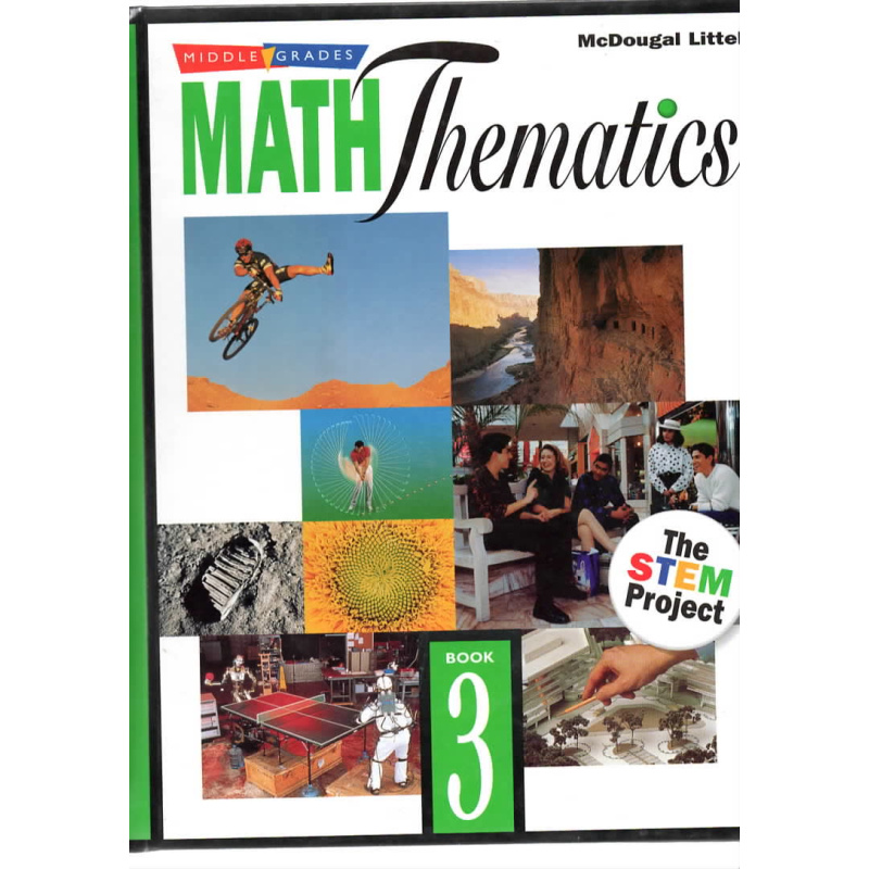 Math Thematics: Book 3