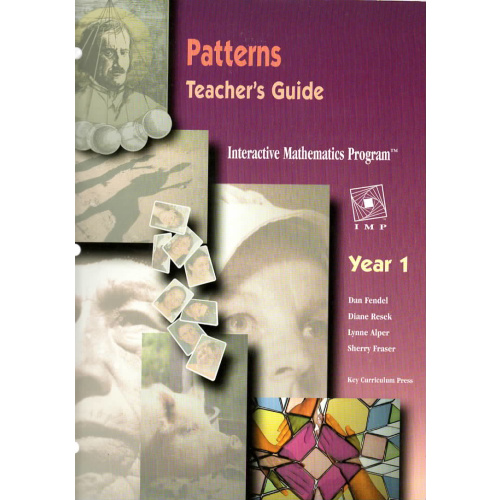 Year 1: Teacher's Guide - Patterns (Interactive Mathematics Program)