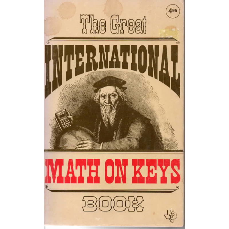 The Great International Math on Keys Book