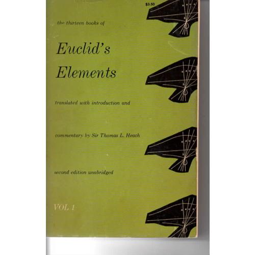 The Thirteen Books of the Elements; Books 1 - 2