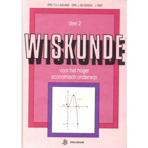 wiskunde voor het hoger economisch onderwijs - deel 2