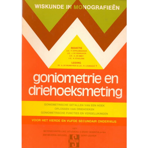 Goniometrie en driehoeksmeting