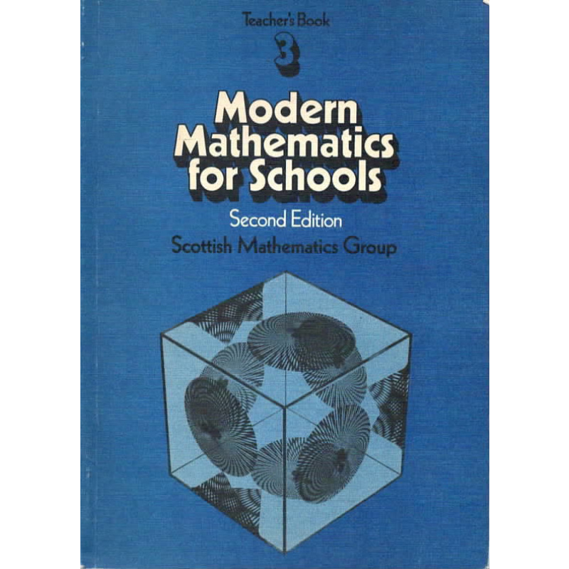 Modern Mathematics for Schools 3