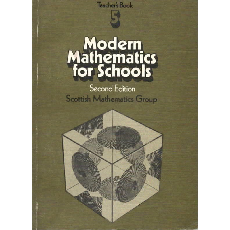Modern Mathematics for Schools 5