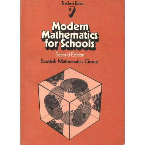 Modern Mathematics for Schools 7
