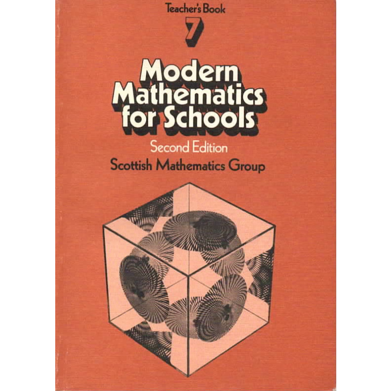 Modern Mathematics for Schools 7