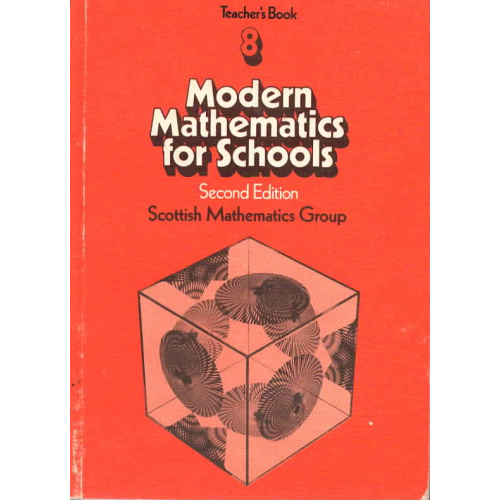 Modern Mathematics for Schools 8