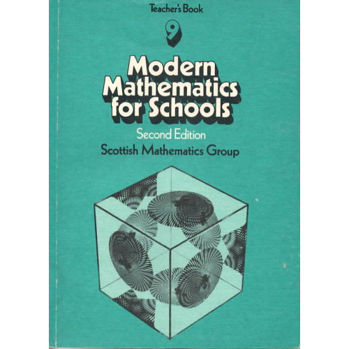 Modern Mathematics for Schools 9