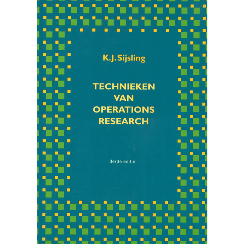 Technieken van Operations Research