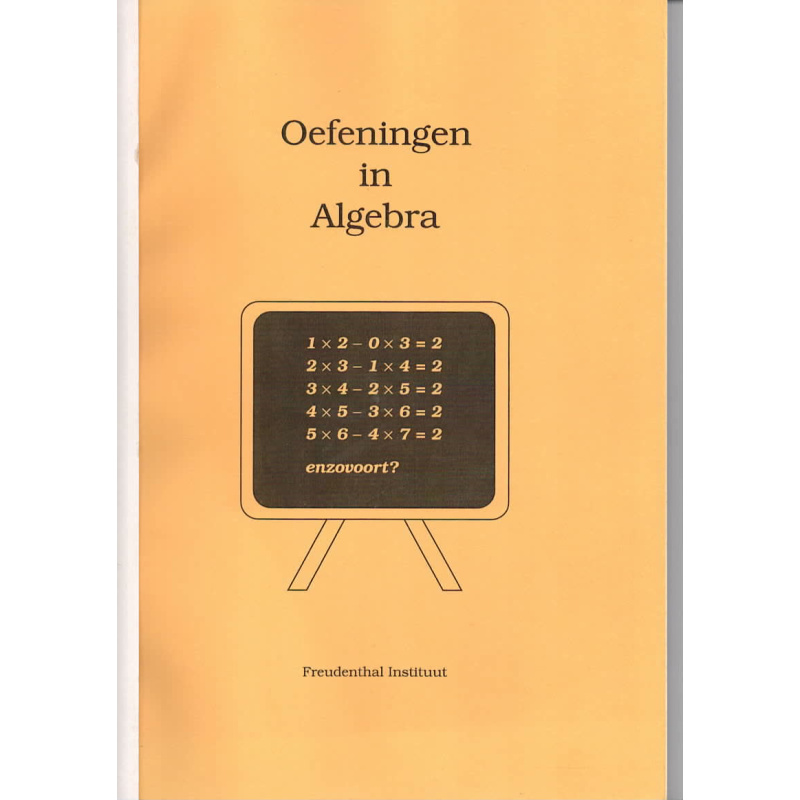 Oefeningen in Algebra
