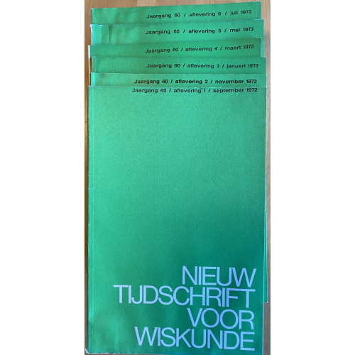 Nieuw Tijdschrift voor Wiskunde jaargang 60(1973-74)