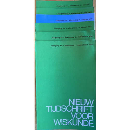 Nieuw Tijdschrift voor Wiskunde jaargang 64(1977-78)