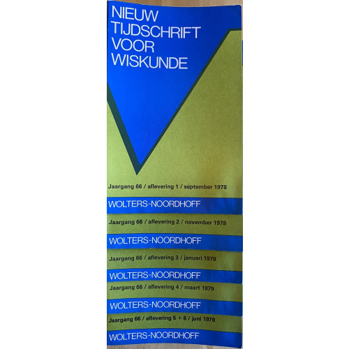 Nieuw Tijdschrift voor Wiskunde jaargang 66(1979-80)