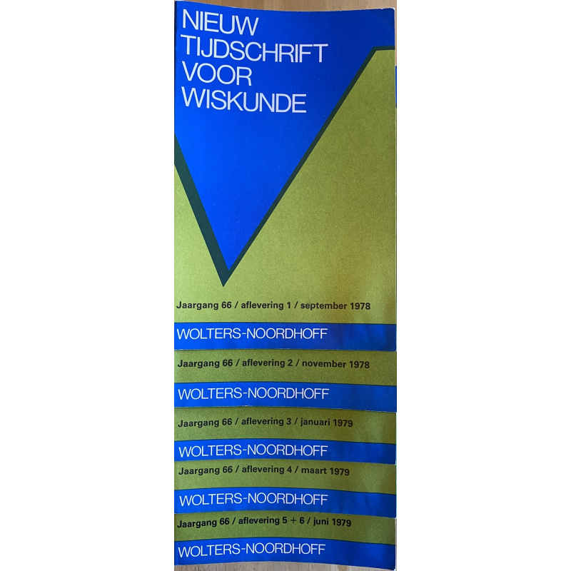 Nieuw Tijdschrift voor Wiskunde jaargang 66(1979-80)