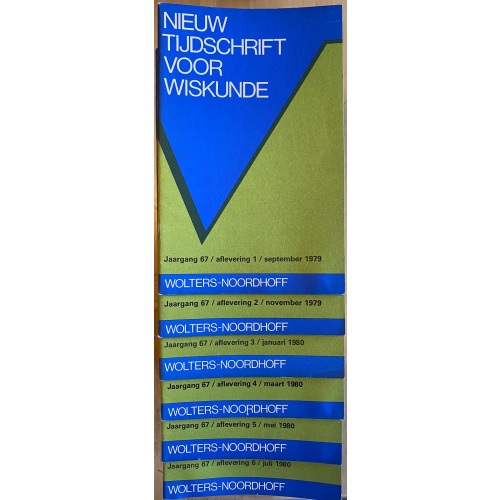 Nieuw Tijdschrift voor Wiskunde jaargang 67(1980-81)