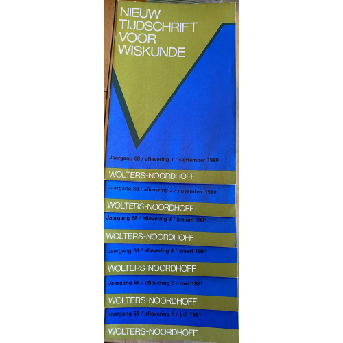 Nieuw Tijdschrift voor Wiskunde jaargang 68(1981-82)