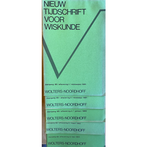 Nieuw Tijdschrift voor Wiskunde jaargang 69(1982-83)