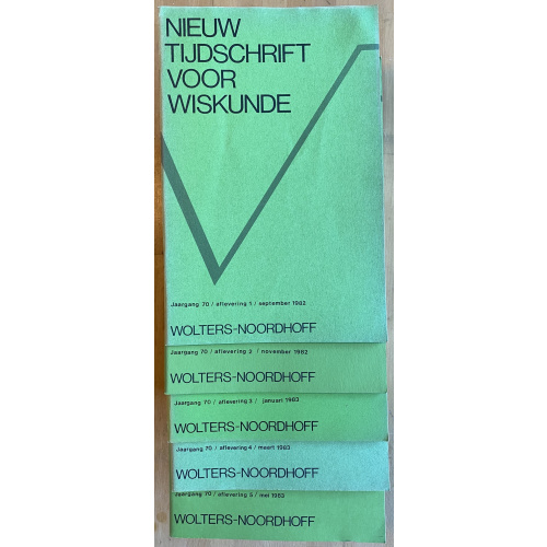 Nieuw Tijdschrift voor Wiskunde jaargang 70(1983-84)