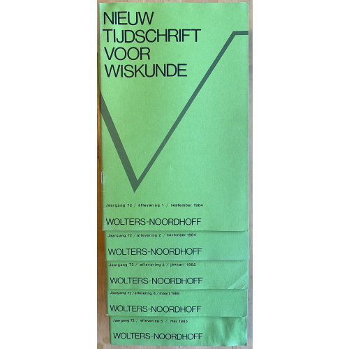 Nieuw Tijdschrift voor Wiskunde jaargang 72(1985-86)