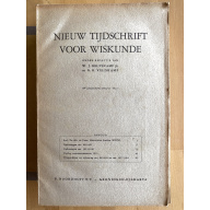 Nieuw Tijdschrift voor Wiskunde jaargang 39 (1951-52)