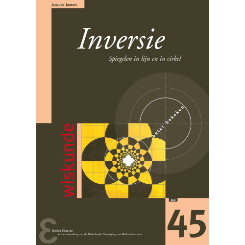 Zebra 45: Inversie - Spiegelen in lijn en in cirkel