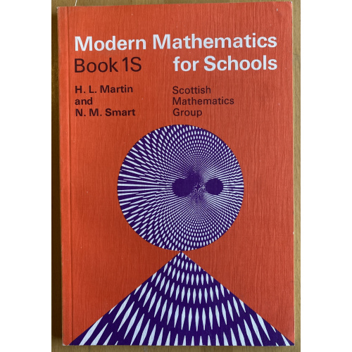 Modern Mathematics for Schools Book 1S