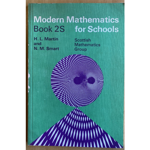 Modern Mathematics for Schools Book 2S