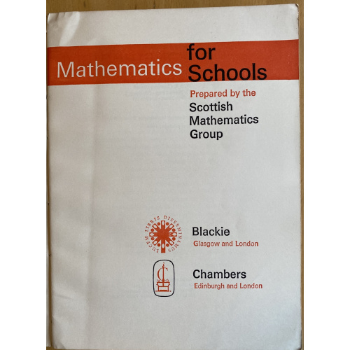 Modern Mathematics for Schools Book 3